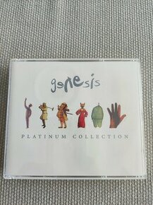 Predám 3 CD - Genesis - Platinum Collection - 1