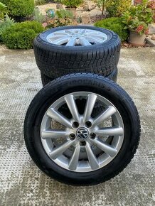 5x112 r16 +zimne pneu 215/55 r16