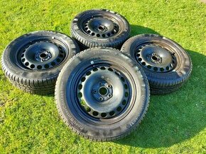 Plechové disky ŠKODA,Volkswagen,Seat, 205/55 R16 ,5x112