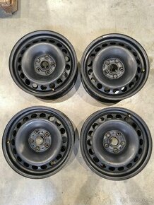 Predám disky 5x112 R16 6,5J ET41 VW ŠKODA - 1