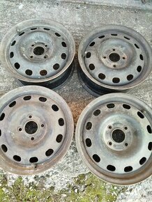 Plechové disky Ford 4x108 R15 - 1