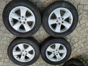 SUZUKI VITARA original alu. disky 5x114,3 R17 - 1