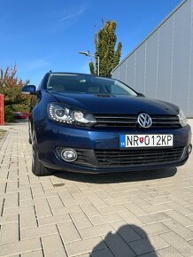 Volkswagen Golf Variant 1.6 TD