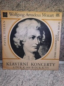 W. A. Mozart - Klavirny Koncerty