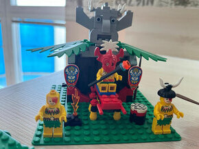 LEGO 6262 Pirates Islanders King Kahuka's Throne