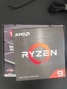 AMD RYZEN 9 5900X & MSI B550