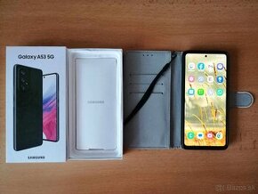 Samsung Galaxy A53 5G 128GB black - 1