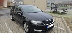 Rapid spaceback, 2014, 77 kw benzin