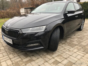 ŠKODA OCTAVIA IV FIRST EDITION  2,0 TDI 110KW DSG