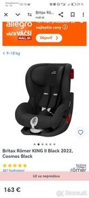 Britax Romer II autosedacka