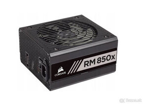 Modulárny zdroj Corsair RM850X 850W - AKO NOVÝ