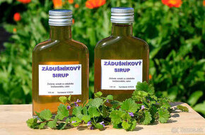 Zádušníkový sirup