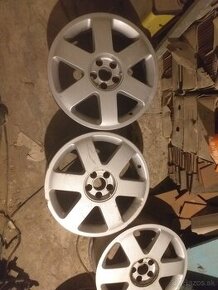 7.5jx17 et 32 5x100 orig audi TT