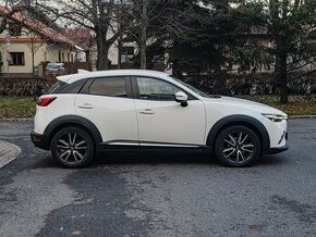 Mazda CX-3 1.5 Skyactiv-D105 Revolution TOP AWD A/T