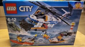 Predám lego city 60166 Záchranárska helikoptéra