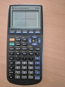 Grafická kalkulačka Texas Instruments TI-83