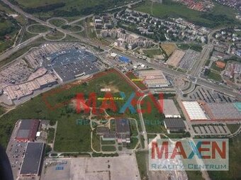 Predaj: MAXEN, Stavebný pozemok pri OC OPTIMA, 43 714 m2, 