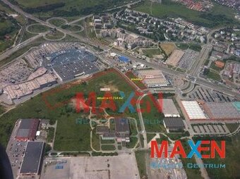 Predaj: MAXEN, Stavebný pozemok pri OC OPTIMA, 43 714 m2, 