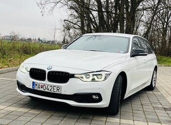 BMW 318d, 110kw, 2016