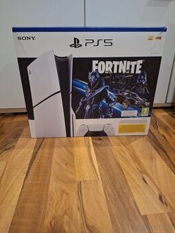 PS5 (Slim) - Fortnite Cobalt Star Bundle