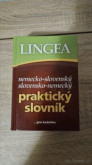 Nemecko slovenský slovník - praktický (Lingea)