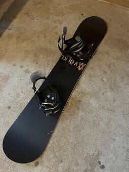 Predám snowboard Volkl 152 cm - 1