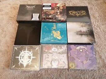 METALOVÉ CD4,ORIGINALY 1.VYDANIE,PART 4