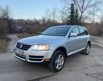 VW Touareg 3,2 LPg/Benzín AT