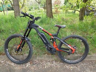 Haibike Xduro Tshugg downhill