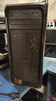 Herné PC - Intel i5-8500 8GB 240GB GTX 1060 3GB