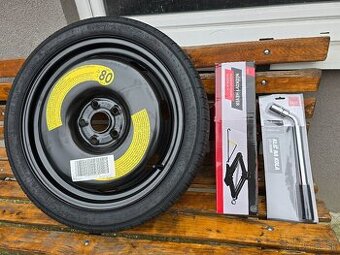 Dojazdové koleso 5x112 r18 Skoda Karoq,VW,Audi