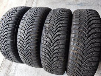 185/65 r15 zimné pneumatiky Hankook 8mm