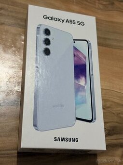 Predám Samsung Galaxy A55 8GB Rám 128GB Nový Zabaleny