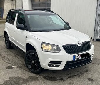 Škoda Yeti 1,4 Tsi Monte Carlo 2015 naj.90tis.km