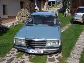 Mercedes 123 coupe