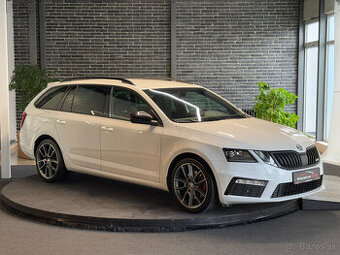 Škoda Octavia Combi 2.0 TDI RS DSG 4x4