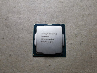 Predám Intel Core i5 8600K