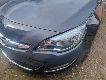 Predam svetla opel astra j predne  svetla halogen - 1