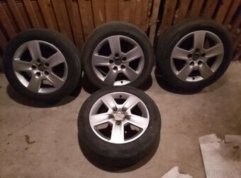 Predám Hliníkové Disky Org Škoda 5x112 R16 ET 42