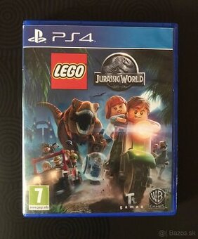 Lego Jurassic World Ps4