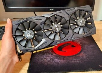 ASUS ROG-STRIX Radeon RX 580 O8G - 1