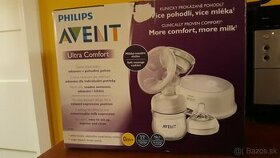 Elektronická odsávačka Philips AVENT SCF332