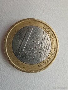 Jednoeurova minca - 1