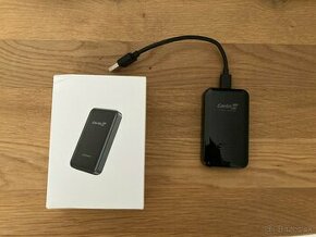 Carlinkit U2W Plus bezdrôtový adaptér pre CarPlay a Android