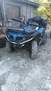 Predám štvorkolku cfmoto x550 - 1