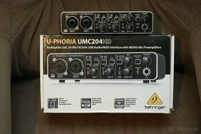 Behringer U-Phoria UMC204HD