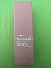 Olej na tvár Doterra rose moringa