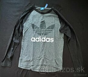 Tričko s dlhým rukávom Adidas Originals