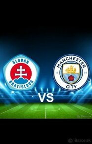 Slovan Bratislava - Manchester City - Liga Majstrov