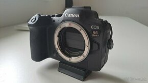 Canon r6 mark II + EF adapter